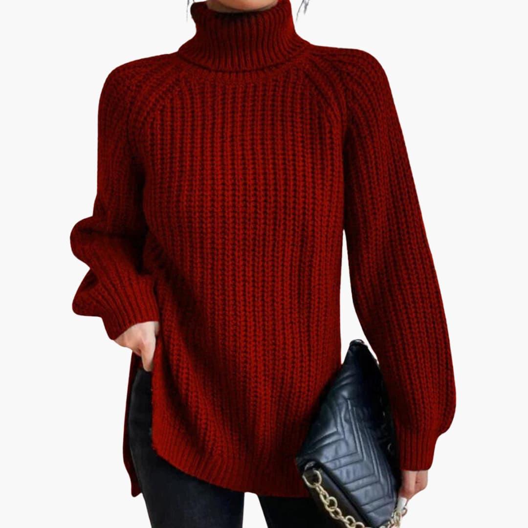 Fantine | Knitted Turtleneck Sweater