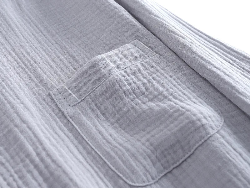 Men's Plus Size Cotton Pyjama Set | Comfortable Loungewear