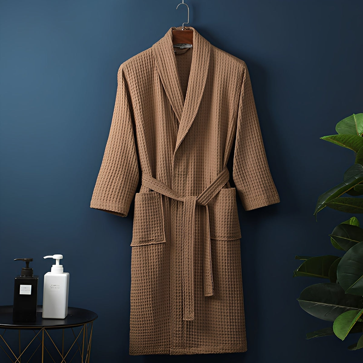 Dunstan - Male bathrobe for daily relaxation