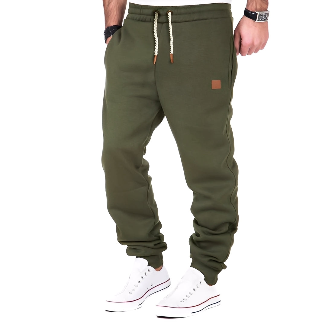 Gilbert - Pants with stretchable drawstring