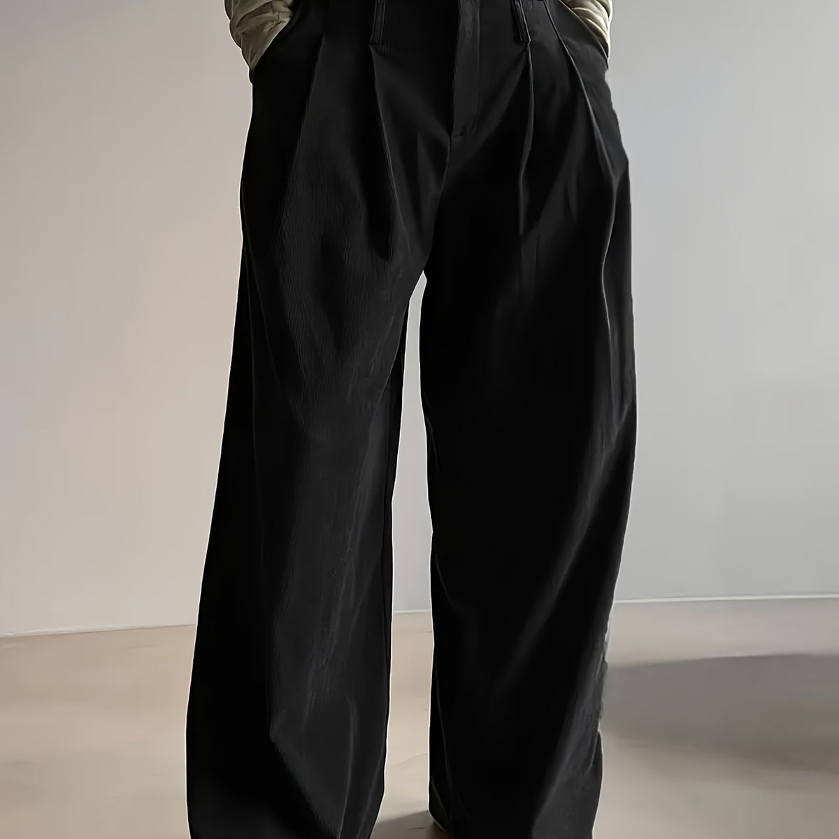 Celine | Pleated High Waisted Wide-Leg Pants