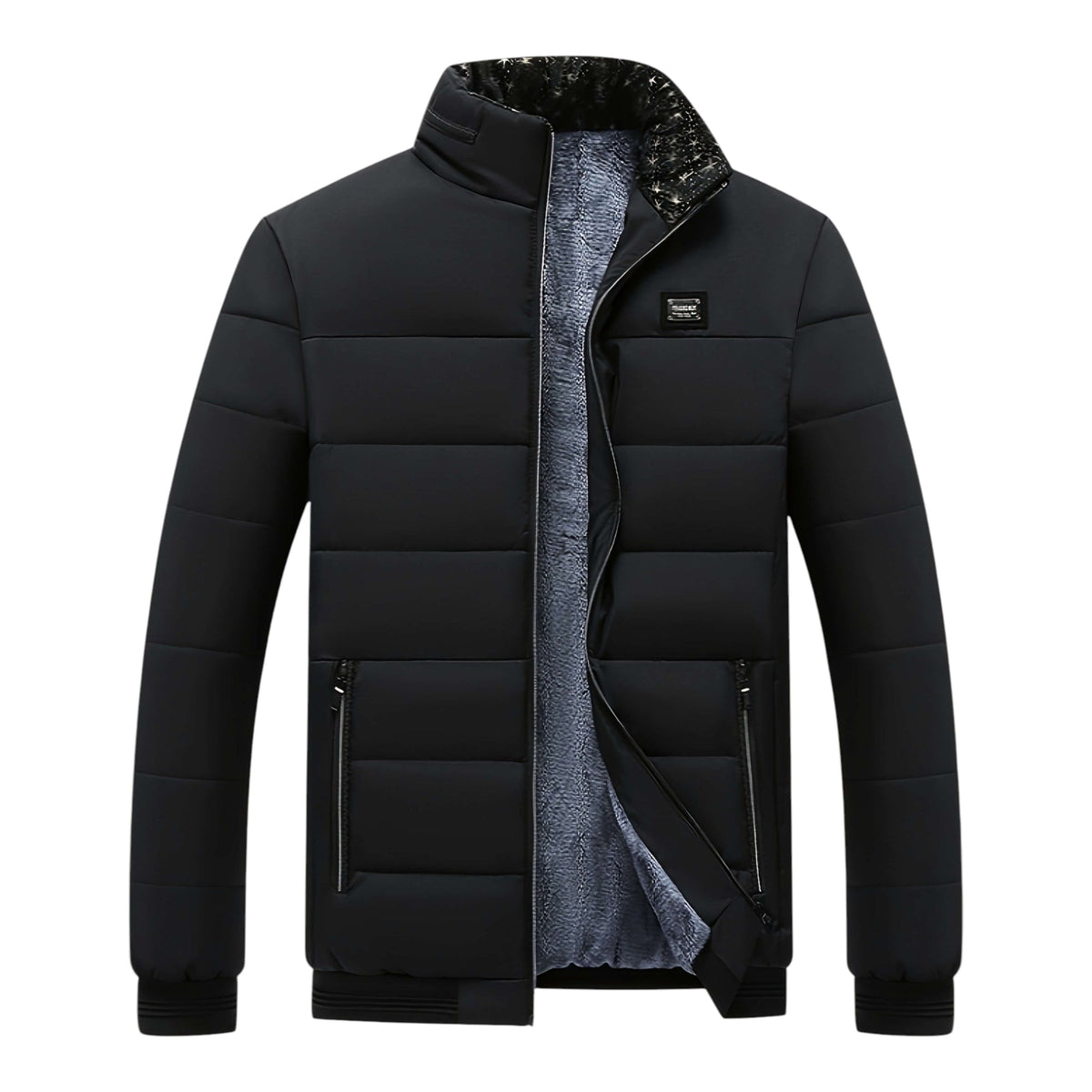 ELEGANT WINTER ZIPPER JACKET FOR MEN