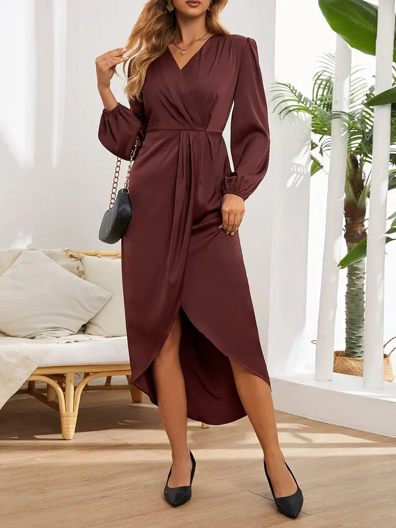 Vivienne | Elegant Midi Dress