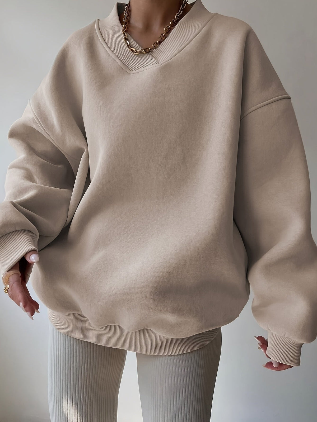 Hazel | Half Zip Sweatshirt