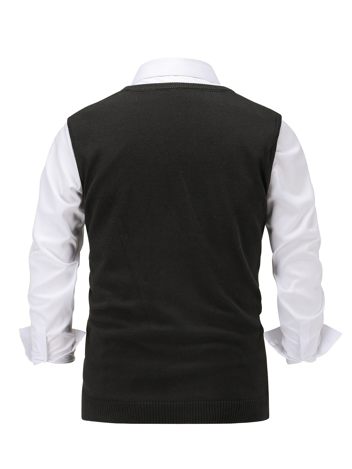 Men’s Stylish Argyle Sweater Vest