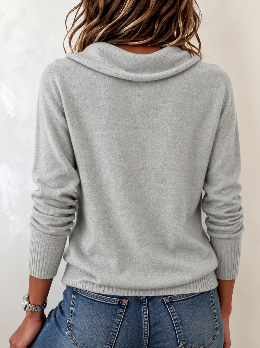 Margo Soft Cowl Neck Sweater