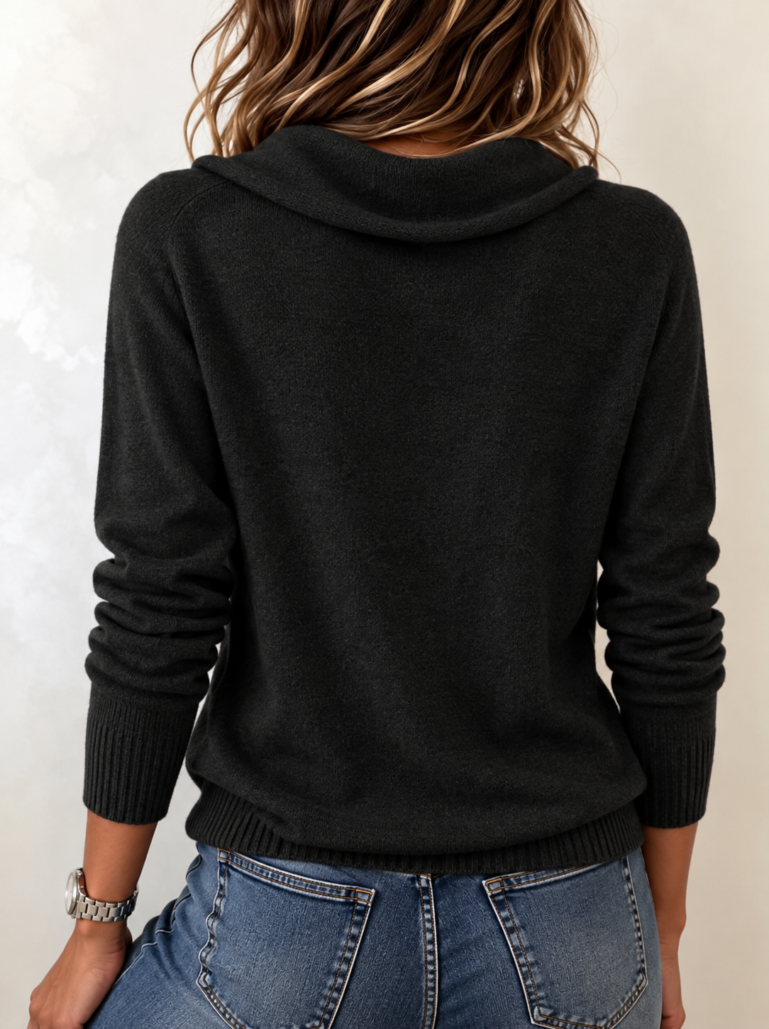 Margo Soft Cowl Neck Sweater