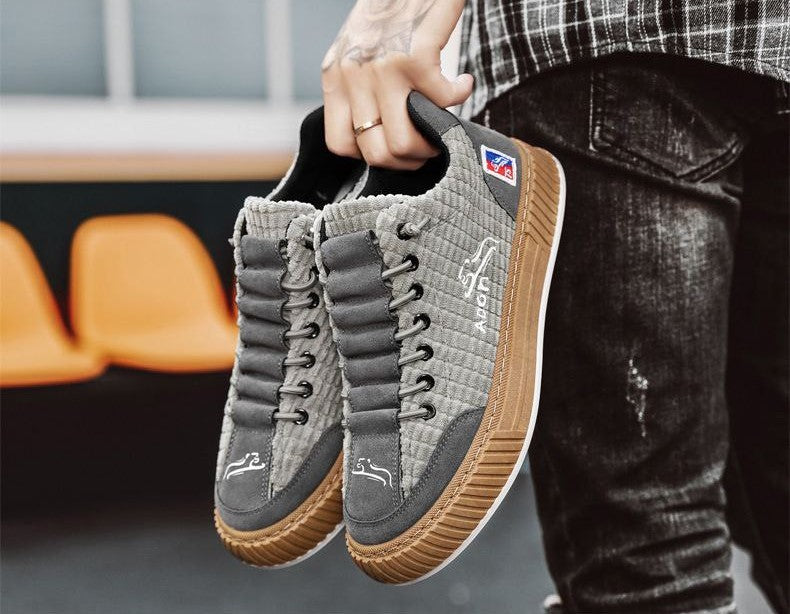 ORTHOPEDIC RUBBER SOLE SHOES FOR MEN