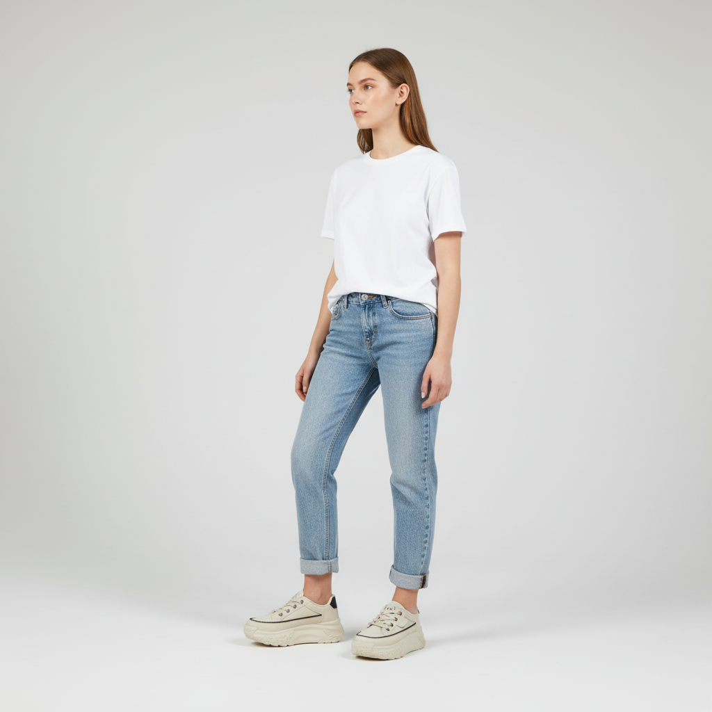 Women's Platform Trainers with Chunky Sole Anti-Slip