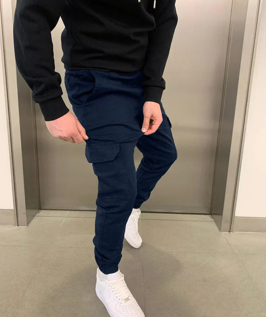 Men's Lightweight Cargo Joggers
