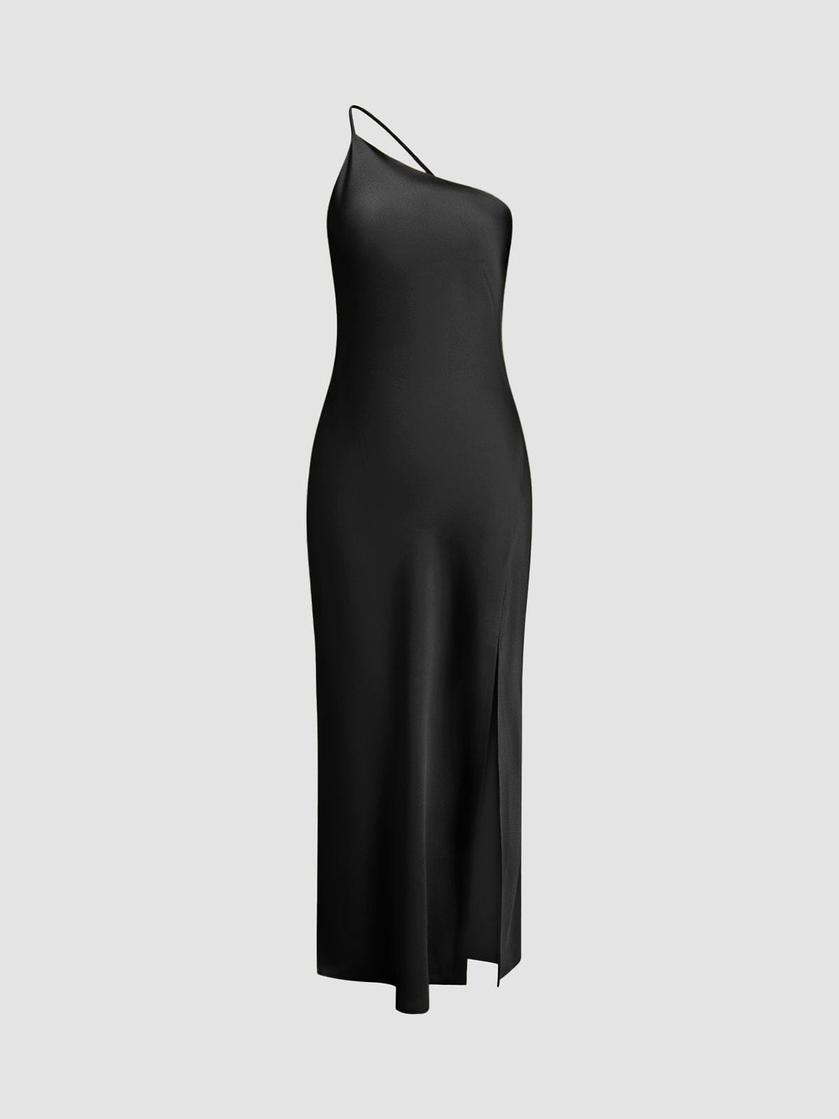 Women's Satin Backless Maxi Dress | Wedding Guest & Occasion