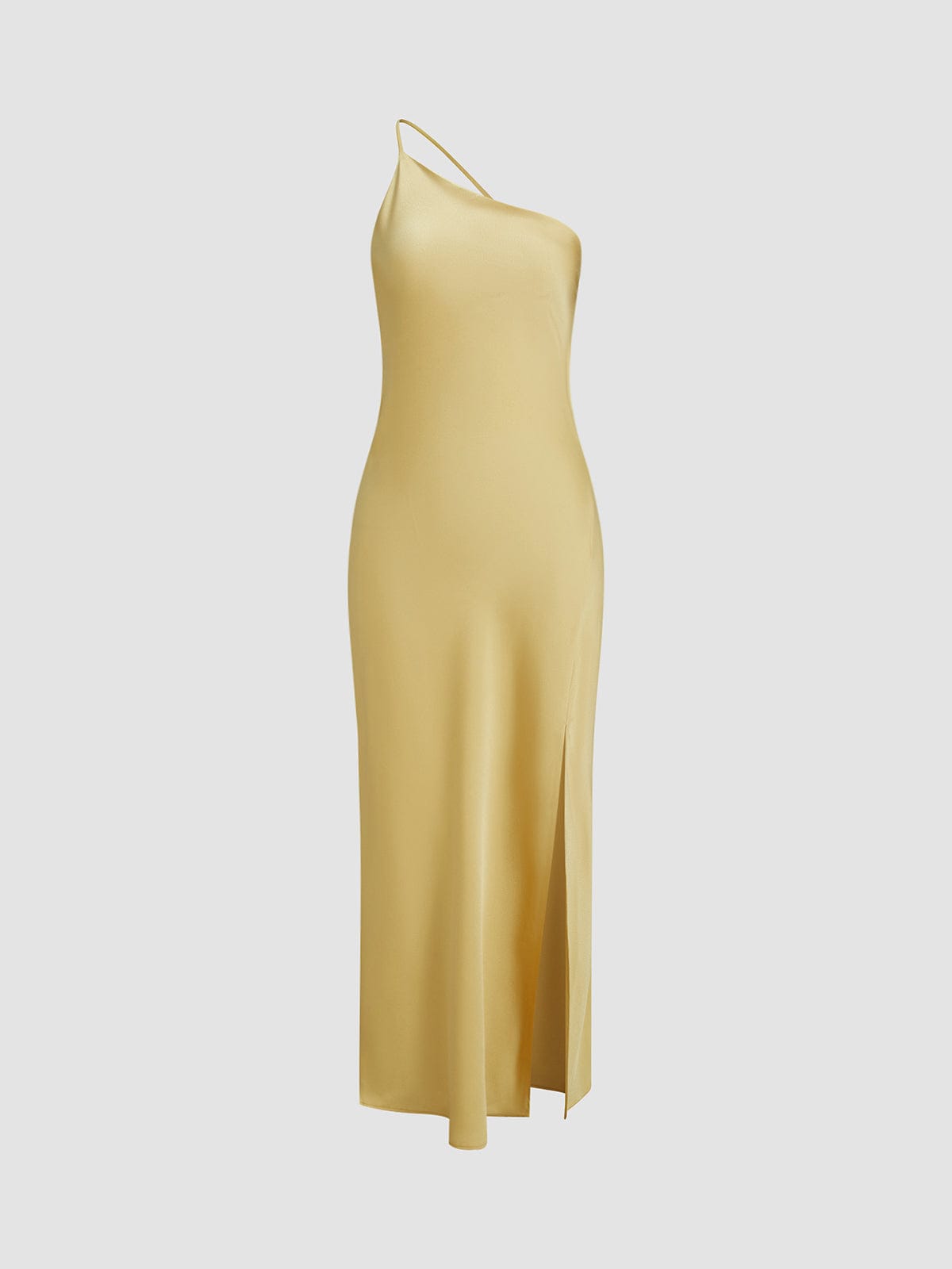 Women's Satin Backless Maxi Dress | Wedding Guest & Occasion