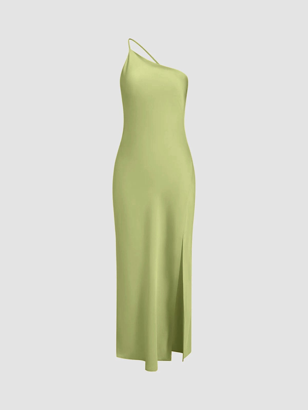 Women's Satin Backless Maxi Dress | Wedding Guest & Occasion