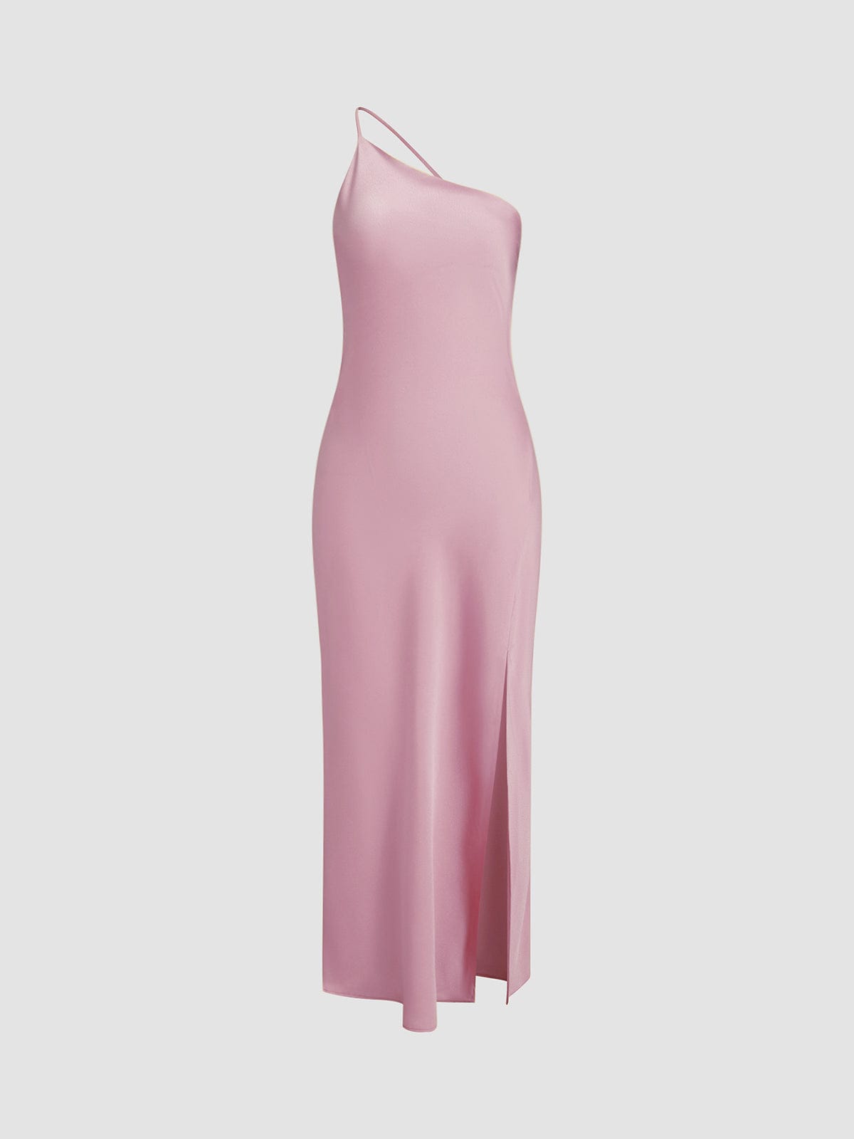 Women's Satin Backless Maxi Dress | Wedding Guest & Occasion