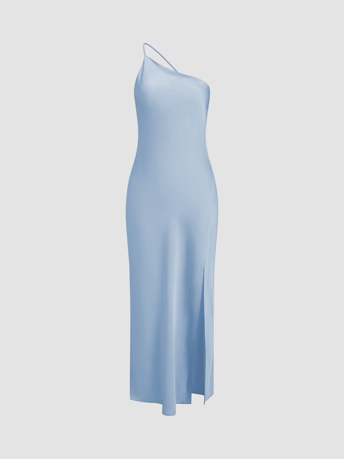 Women's Satin Backless Maxi Dress | Wedding Guest & Occasion