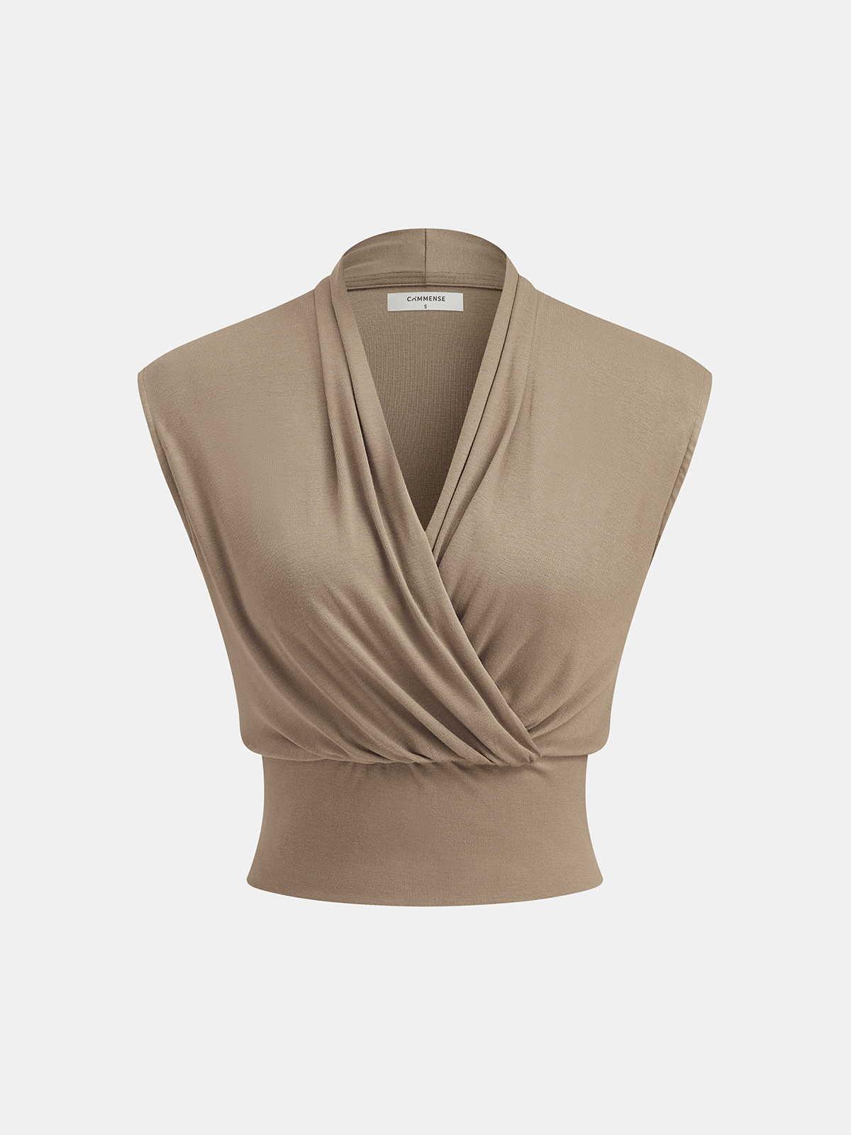 Women's Draped Sleeveless Top and Flowing Maxi Skirt Set – Elegant Summer Co-Ord