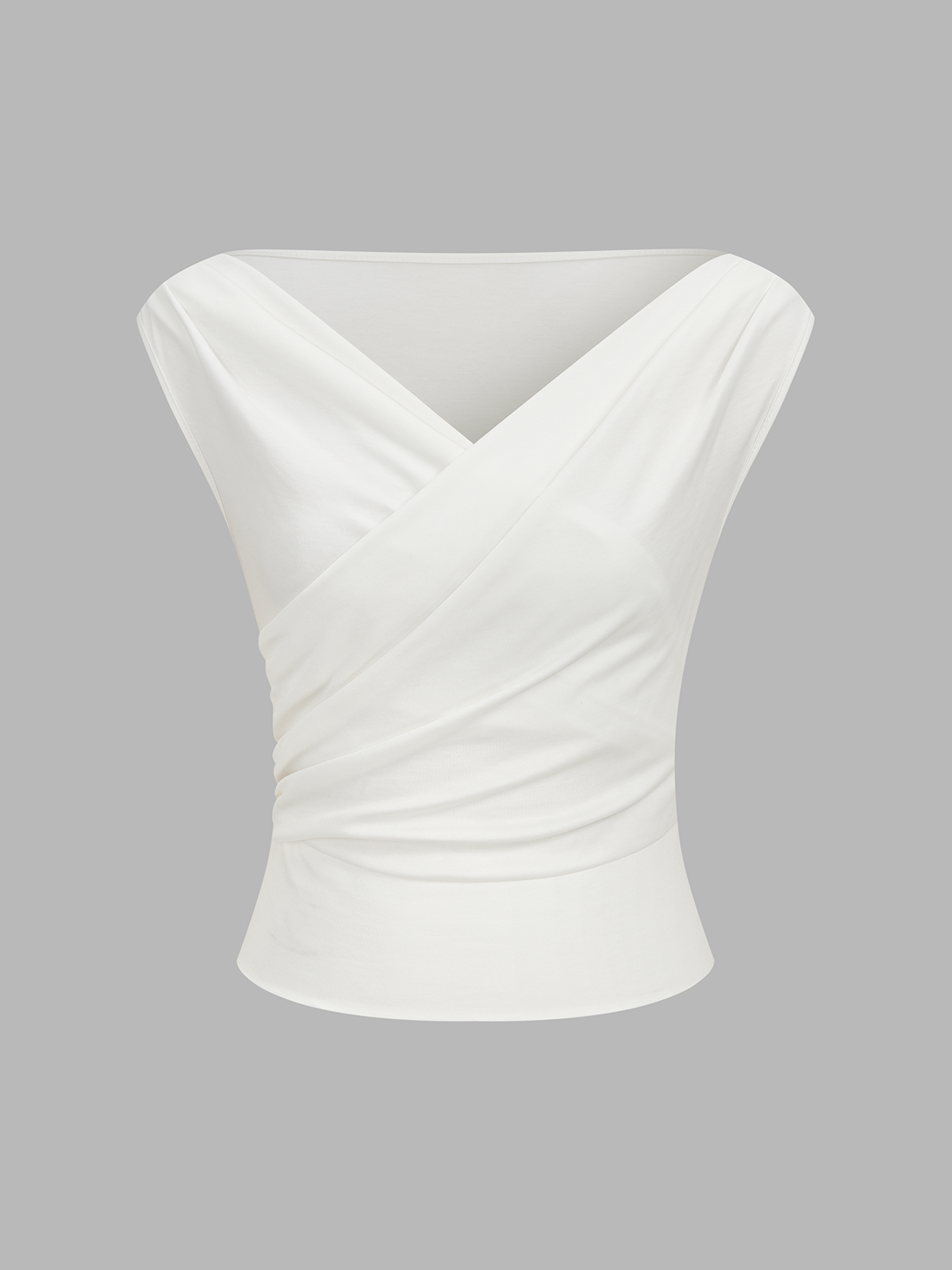Elin | Draped Off-Shoulder Top