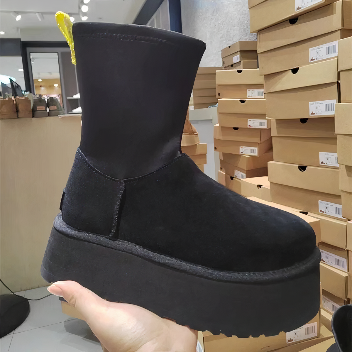 Marielle | Smooth Shaft Side Zip Closure Ankle Boots