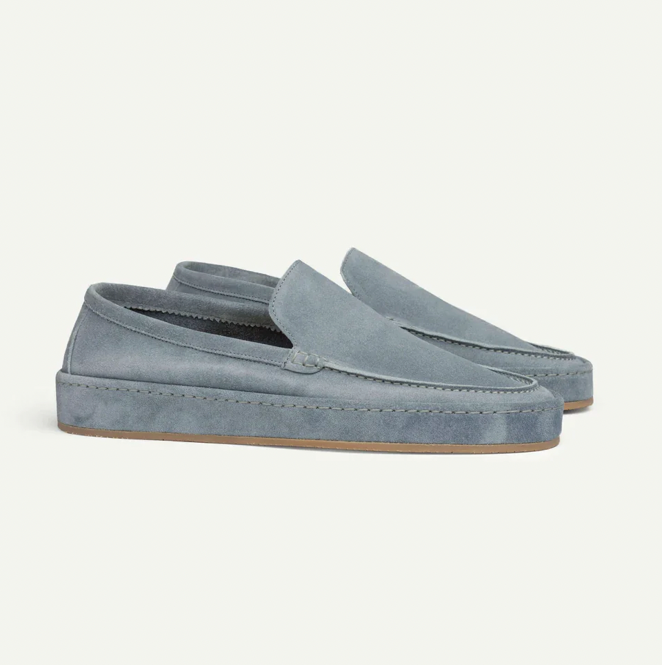 Men's Elegant Leather Loafers with Cushioned Sole | Wesley