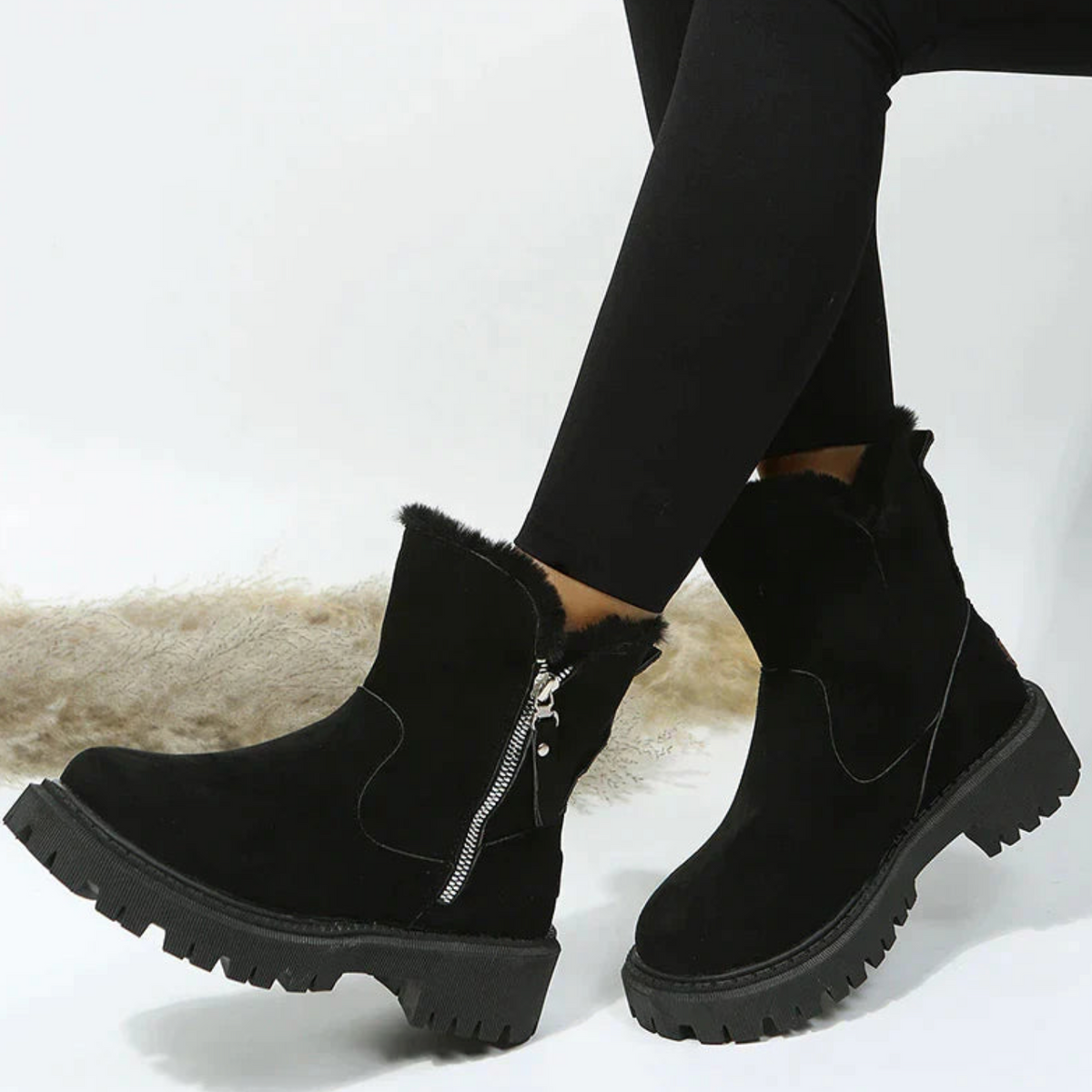 Grace | Warm Lined Snow Winter Boots