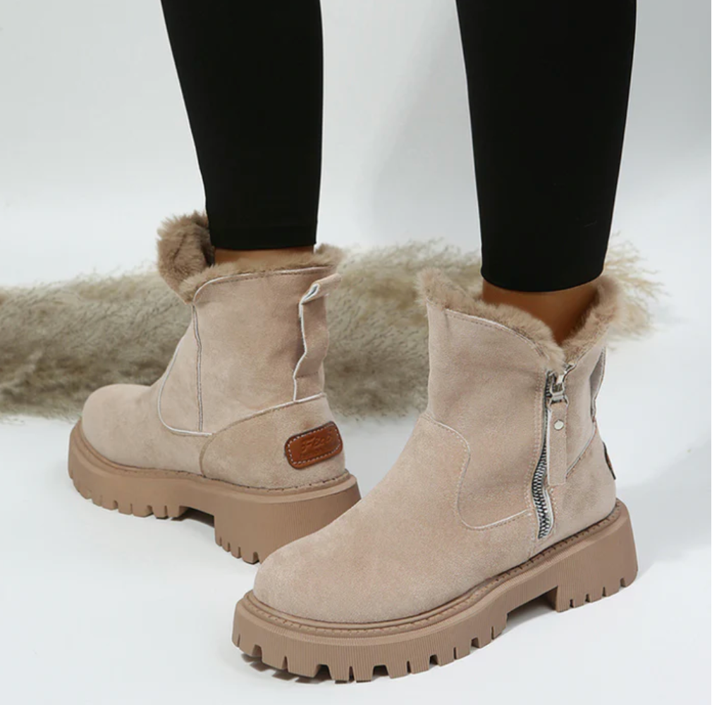 Grace | Warm Lined Snow Winter Boots