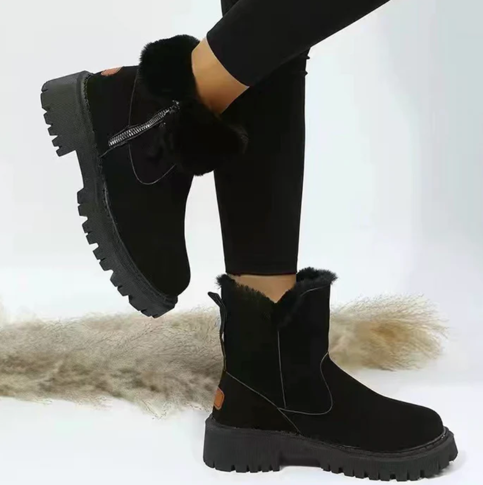 Grace | Warm Lined Snow Winter Boots