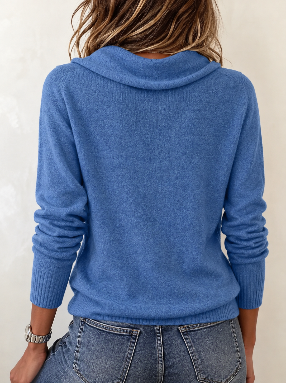 Margo Soft Cowl Neck Sweater