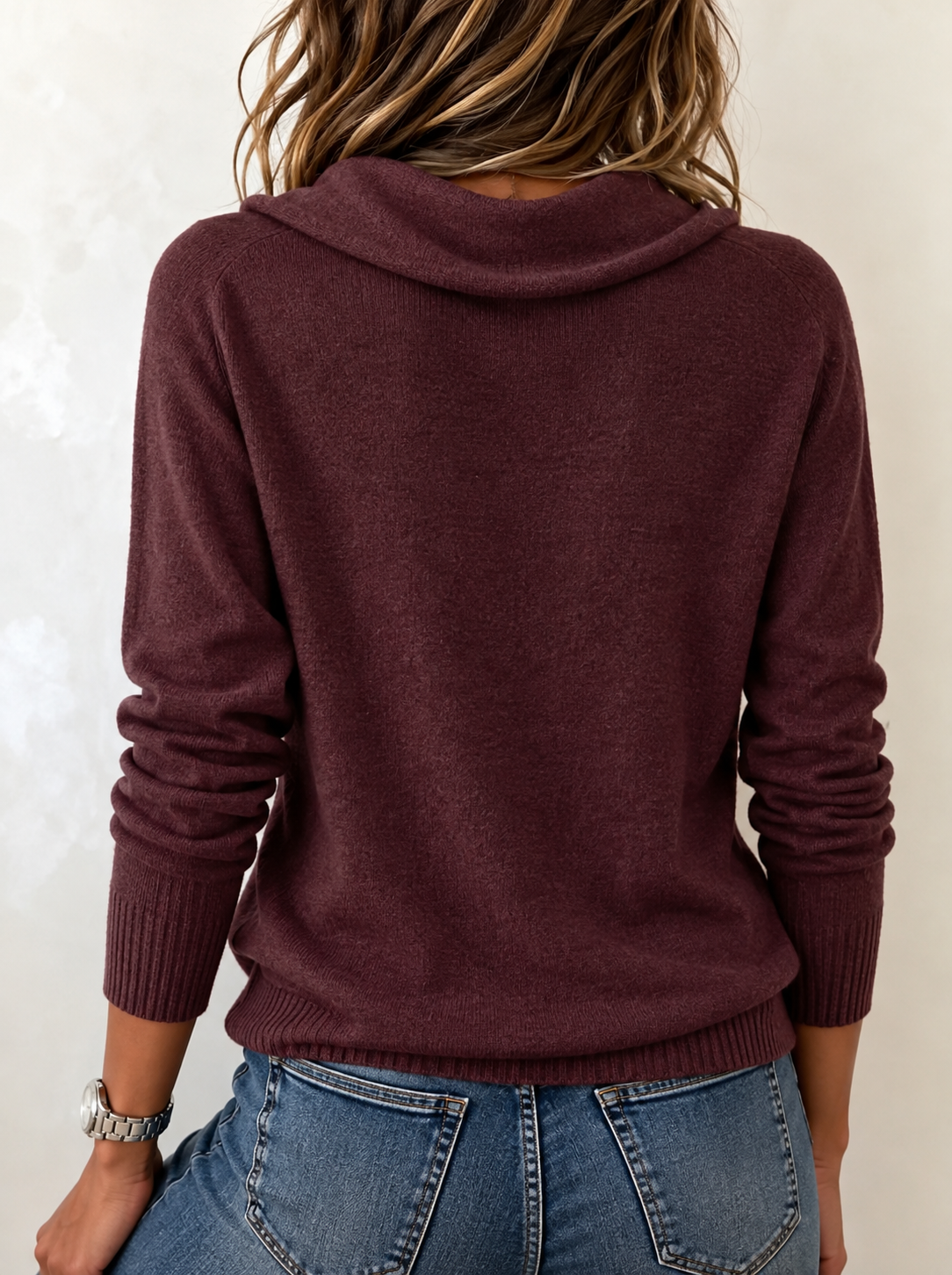 Margo Soft Cowl Neck Sweater