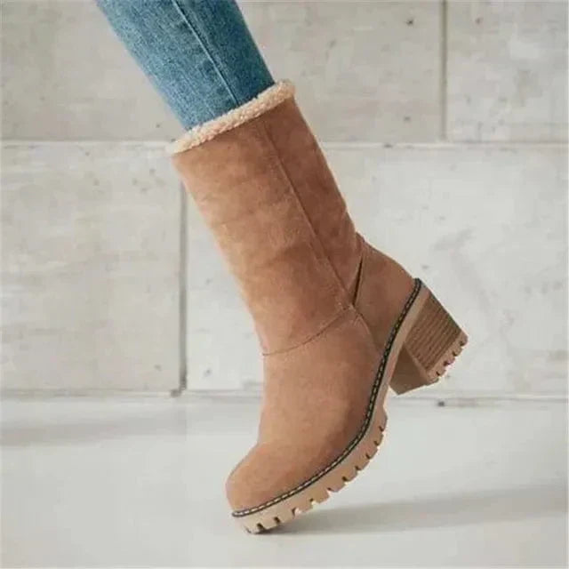 Odalys | Winter Wool Mid-Calf Boots