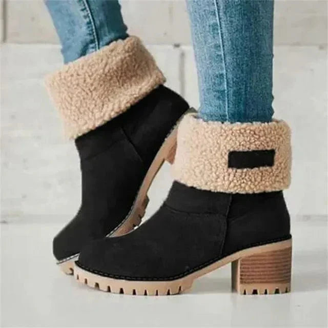 Odalys | Winter Wool Mid-Calf Boots