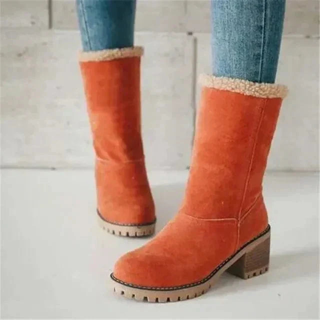 Odalys | Winter Wool Mid-Calf Boots
