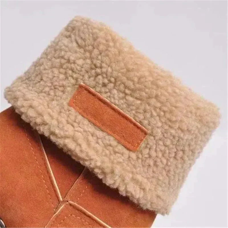 Odalys | Winter Wool Mid-Calf Boots