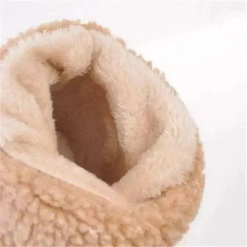 Odalys | Winter Wool Mid-Calf Boots
