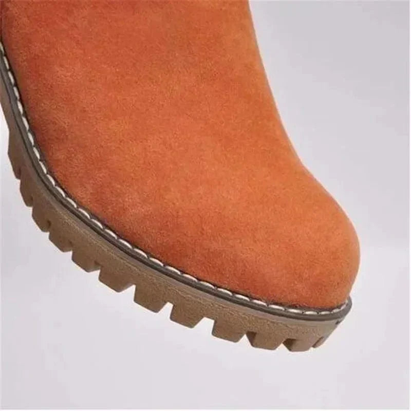 Odalys | Winter Wool Mid-Calf Boots