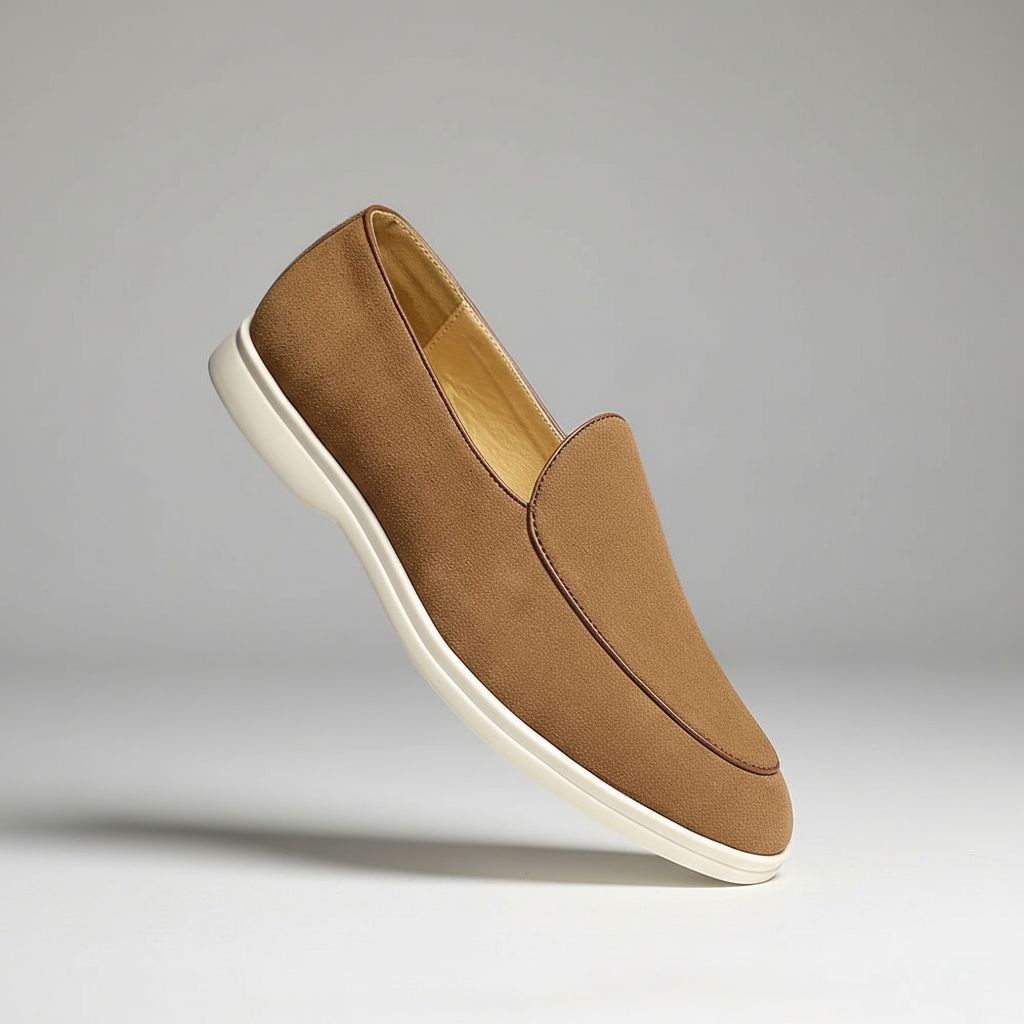Waldorf Suede Loafers
