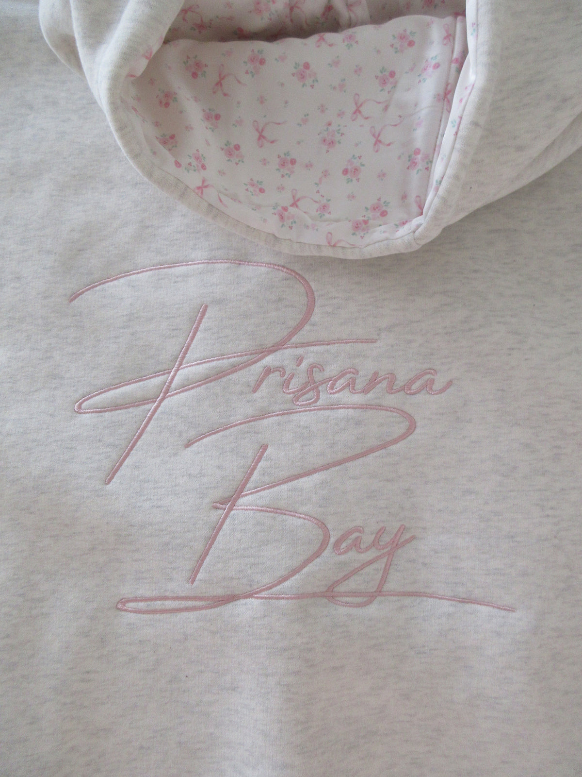 Women's Bow Detail Pullover Hoodie