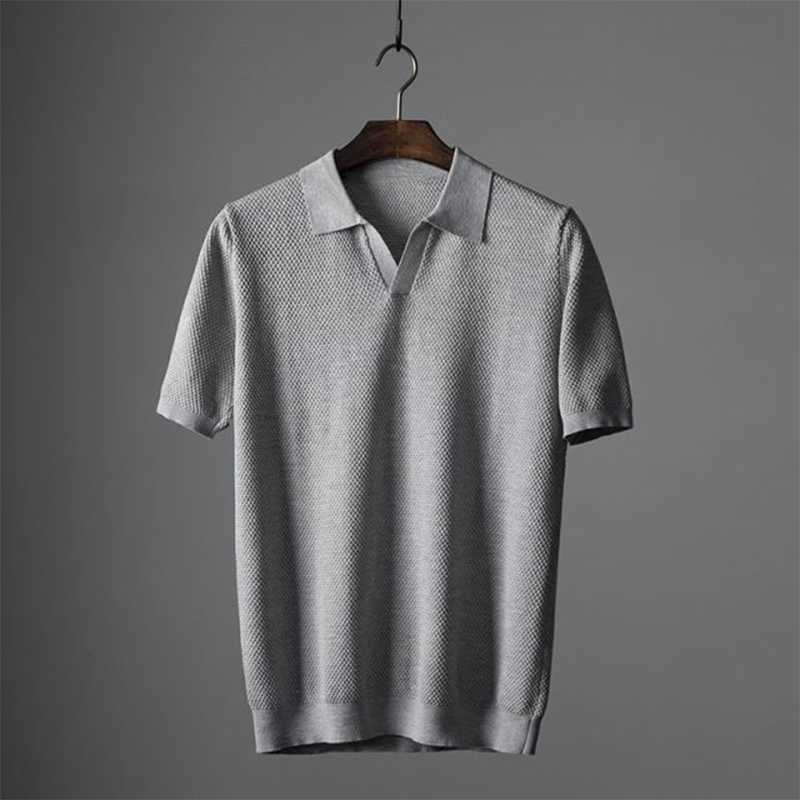 Men's Cotton Polo Shirt | Regular Fit Classic Collar
