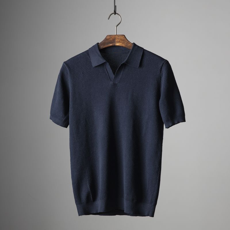 Men's Cotton Polo Shirt | Regular Fit Classic Collar