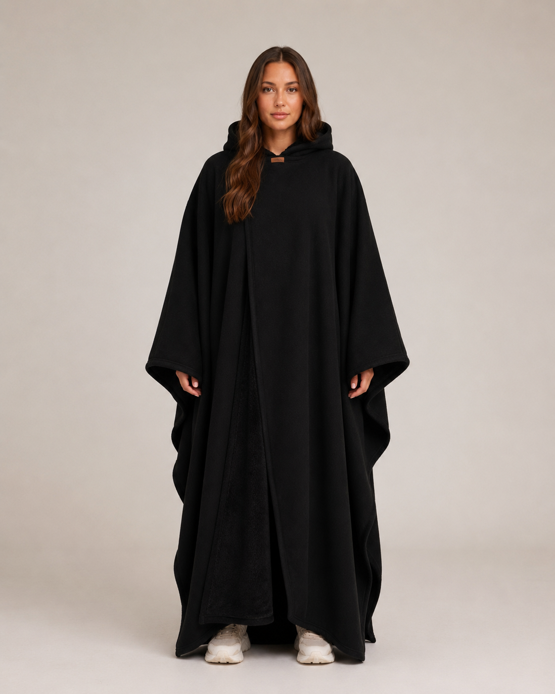 Women's Oversized Hooded Blanket | Soft Fleece Wearable Throw