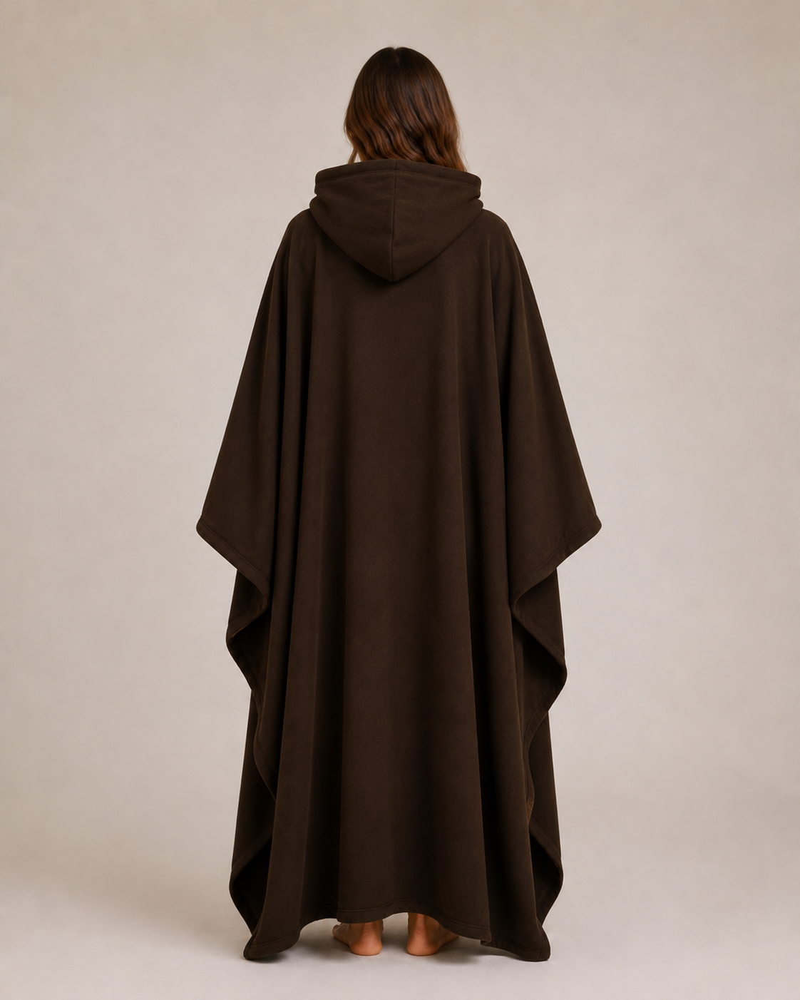 Women's Oversized Hooded Blanket | Soft Fleece Wearable Throw