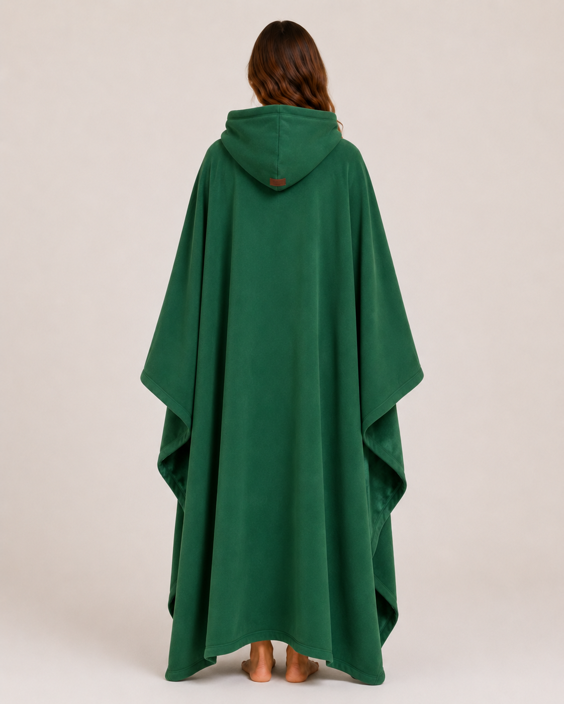 Women's Oversized Hooded Blanket | Soft Fleece Wearable Throw