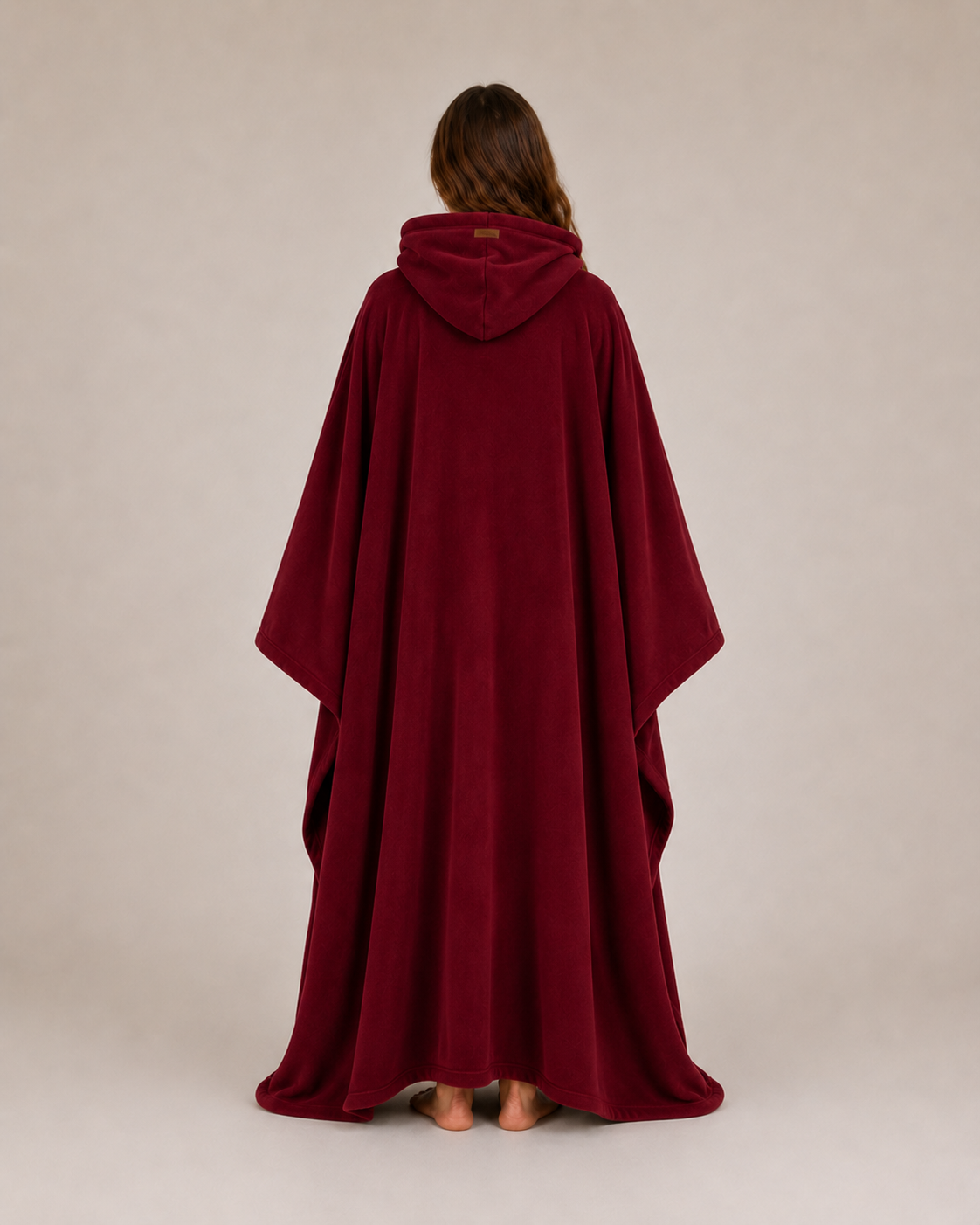 Women's Oversized Hooded Blanket | Soft Fleece Wearable Throw