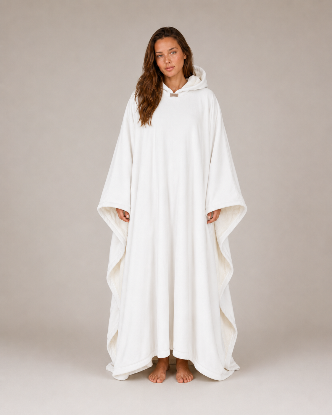 Women's Oversized Hooded Blanket | Soft Fleece Wearable Throw