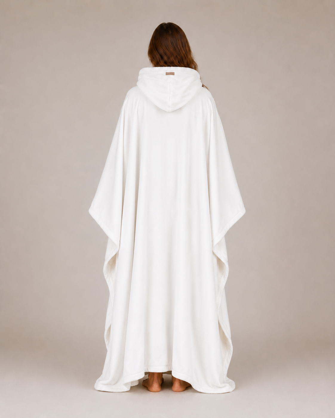 Women's Oversized Hooded Blanket | Soft Fleece Wearable Throw