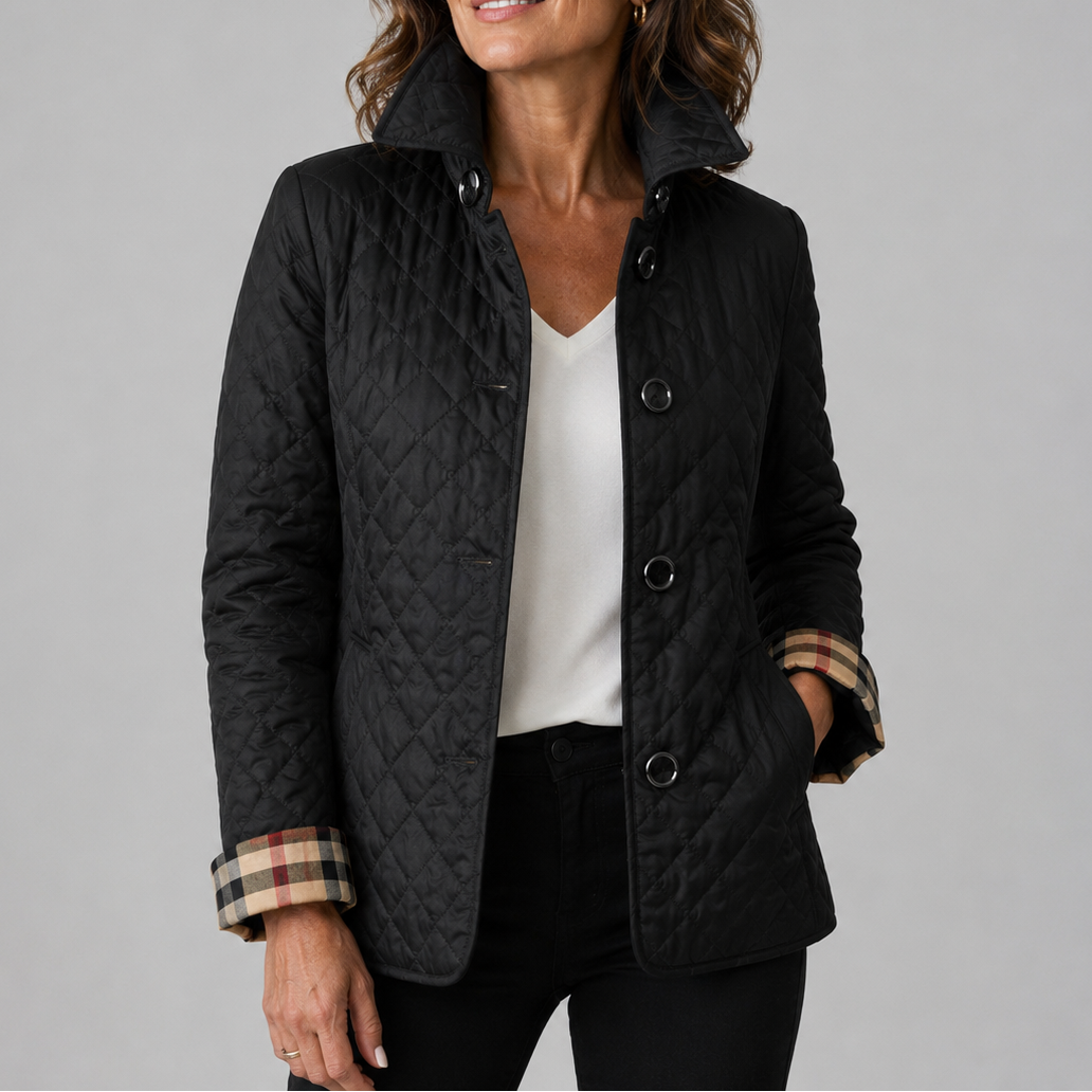 Phoebe - Lightweight Quilted Jacket