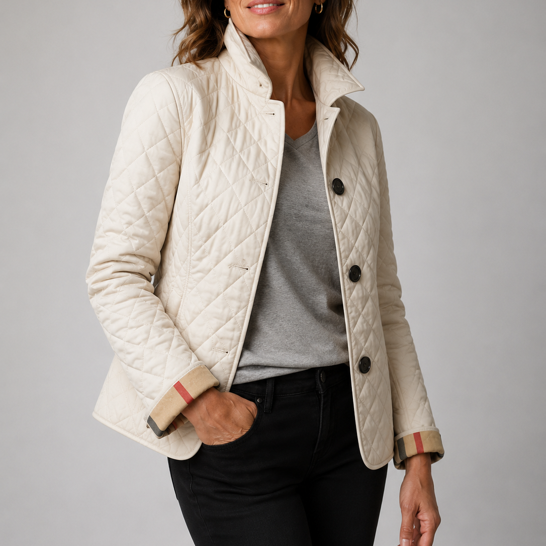 Ruth - Lightweight Quilted Jacket