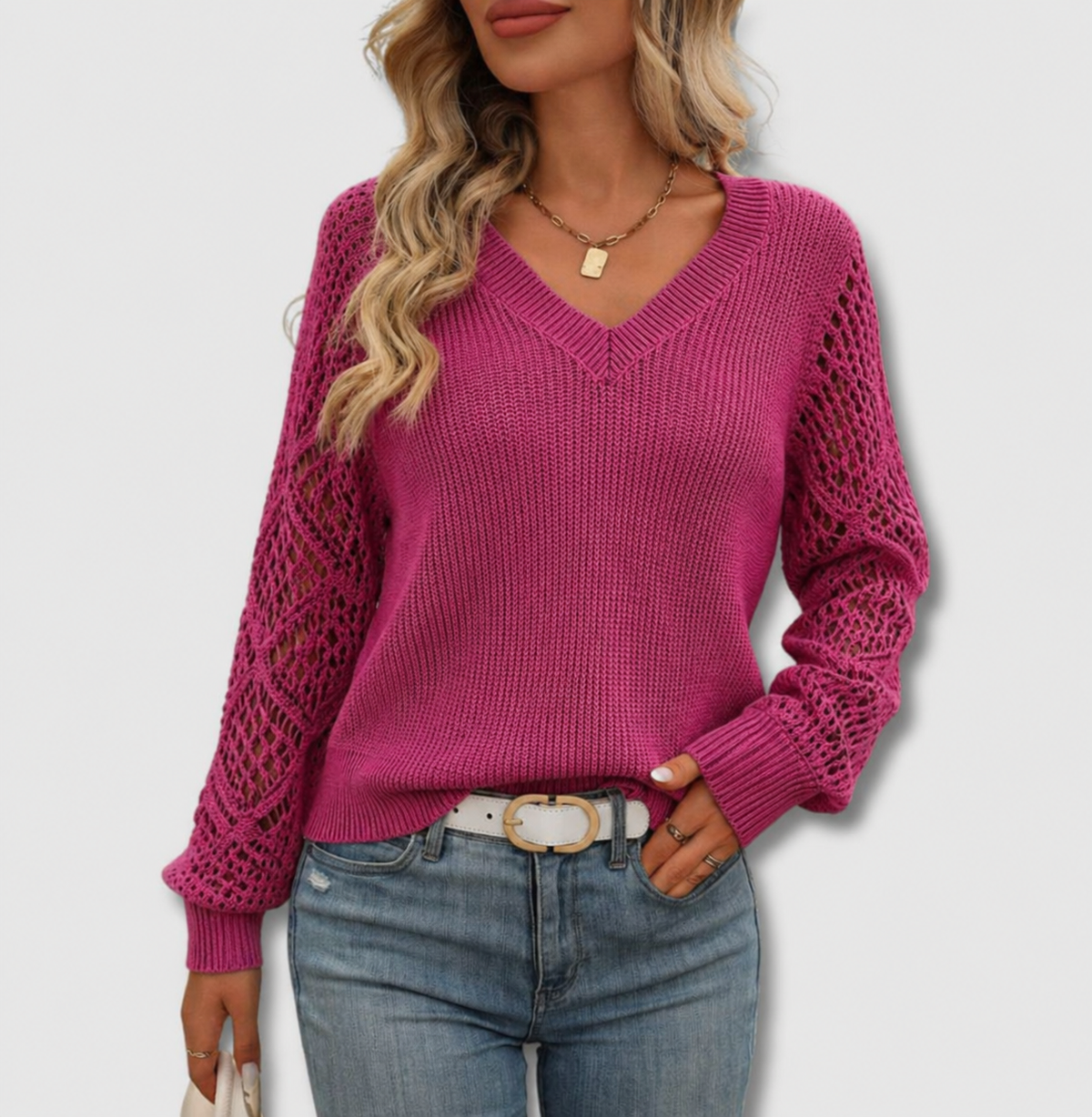Beryl | V-Neck Sweater
