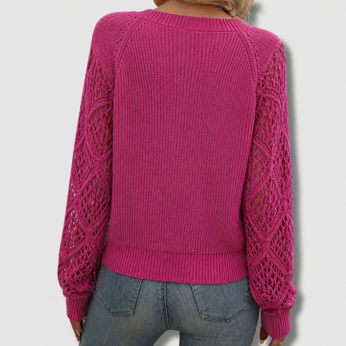 Beryl | V-Neck Sweater