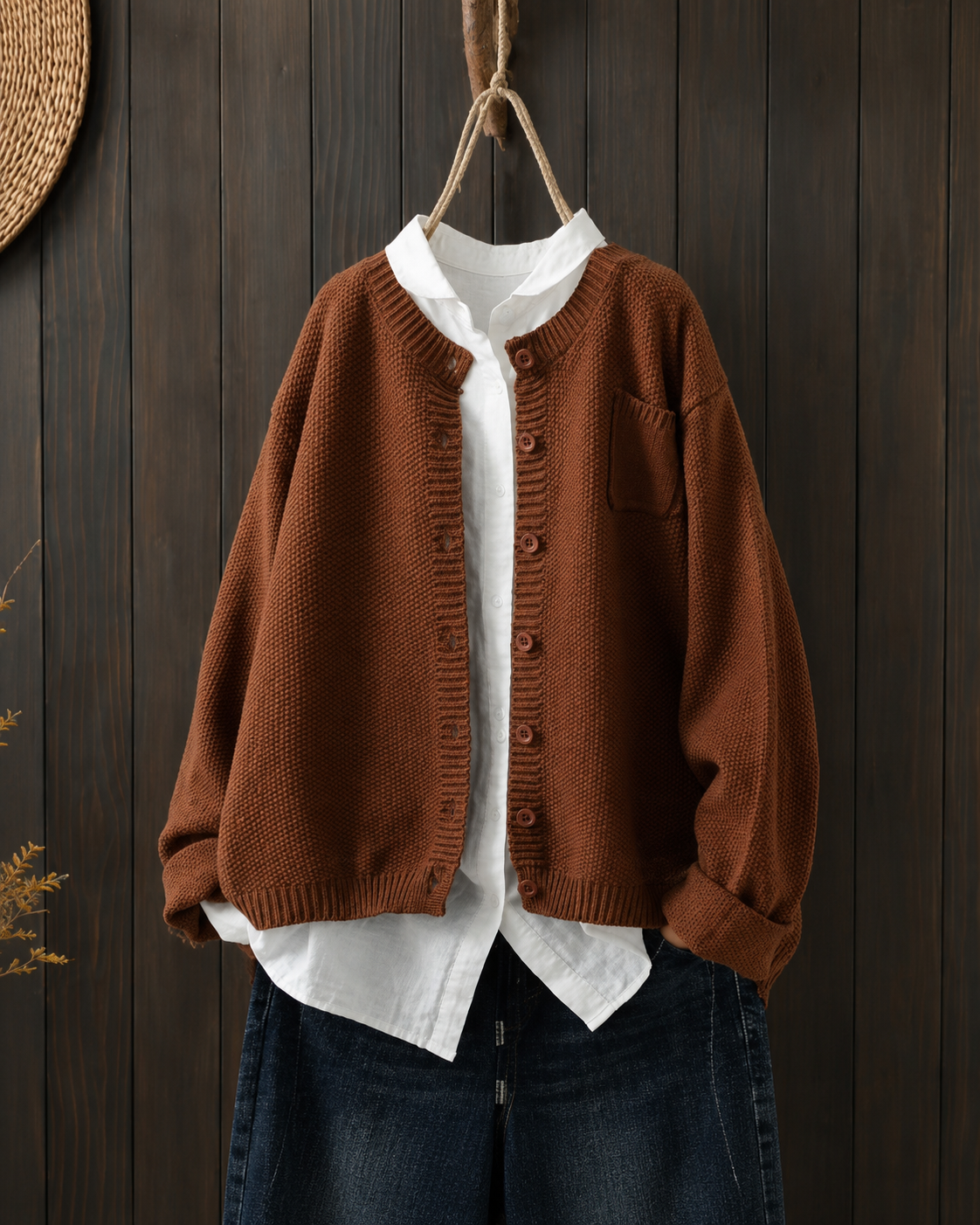 Yolande | Relaxed Cardigan