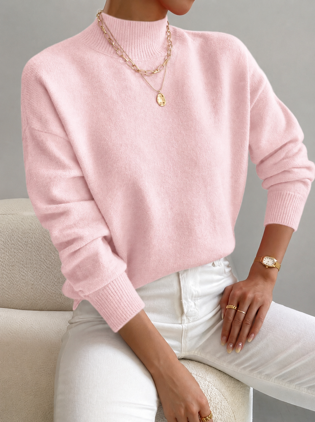 Yseult | Elegant Turtleneck Sweater
